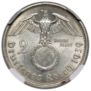 2 marks 1939-A, Berlin