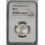2 marks 1939-A, Berlin
