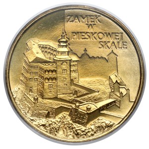 2 gold 1997 Pieskowa Skala Castle