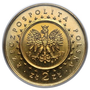 2 gold 1997 Pieskowa Skala Castle