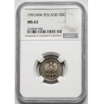 50 Pfennige 1991