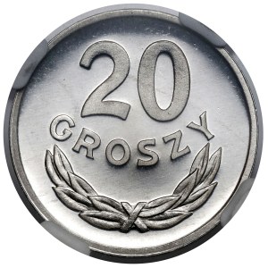 20 groszy 1980 - LUSTRZANE