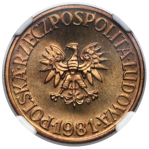 5 zlatých 1981 - LUSTRADE