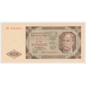 10 oro 1948 - AY