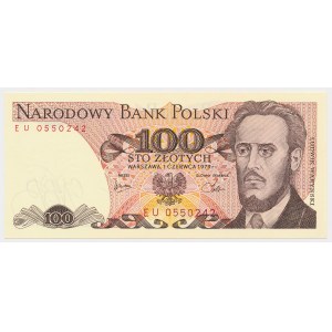 100 zloty 1979 - EU