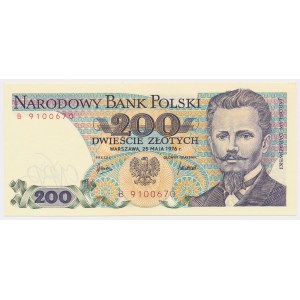 200 zloty 1976 - B