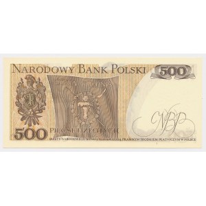 500 zloty 1976 - AK