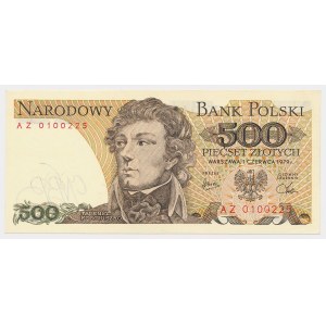 500 zloty 1979 - AZ