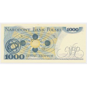 1,000 zlotys 1975 - A