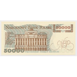 50.000 złotych 1989 - A