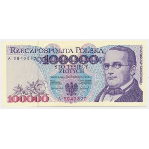 100,000 zloty 1993 - A