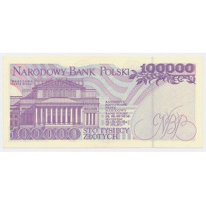 100,000 zloty 1993 - A