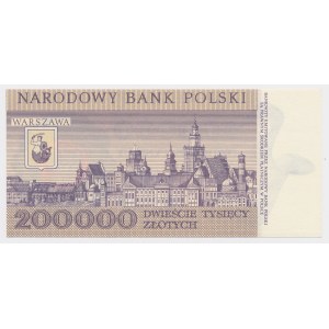 200,000 zloty 1989 - A
