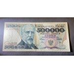 500,000 zloty 1990 - A