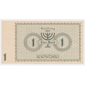 Lodz Ghetto, 1 mark 1940 - series A