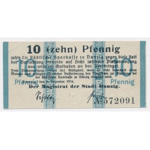 Gdansk, 10 février 1916