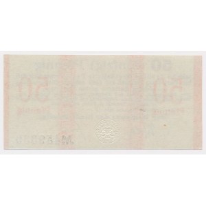 Danzig, 50 fenig 1916