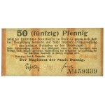 Danzig, 50 fenig 1916