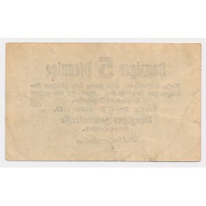 Gdansk, 5 fenig 1923 - november