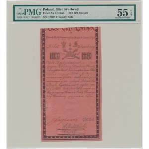 100 zloty 1794 - B