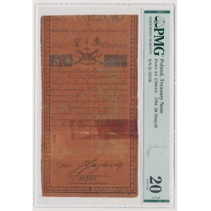50 Zloty 1794 - D