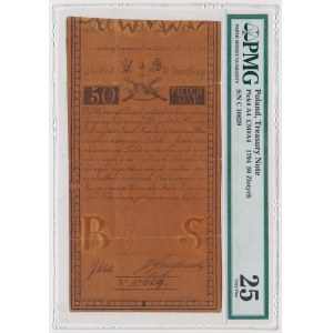 50 zloty 1794 - C