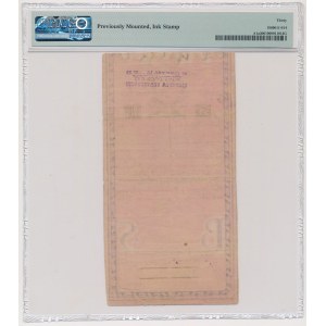 5 gold 1794 - N.A 1. - with the error wszlkich