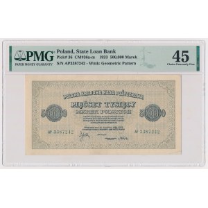 500,000 mkp 1923 - 7 figures - AP