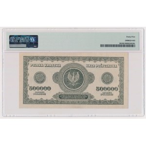 500,000 mkp 1923 - 7 figures - AP