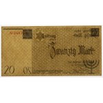 Lodz ghetto, 20 marks 1940