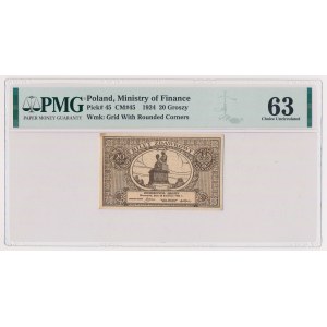 20 groszy 1924