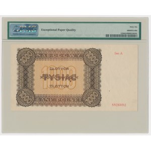 1,000 PLN 1945 - Ser.A
