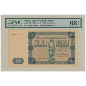 500 złotych 1947 - P4
