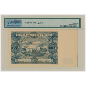 500 złotych 1947 - P4