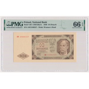 10 gold 1948 - AW
