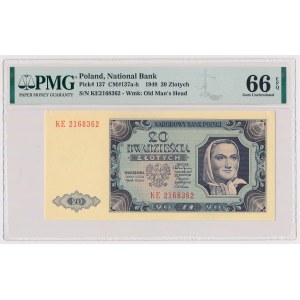 20 gold 1948 - KE