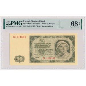 50 zloty 1948 - EL