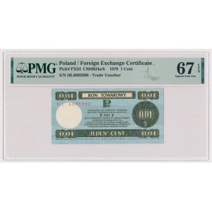 PEWEX 1 cent 1979 - HL - small