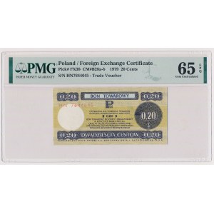 PEWEX 20 cents 1979 - HN - small