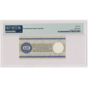 PEWEX 20 cents 1979 - HN - small