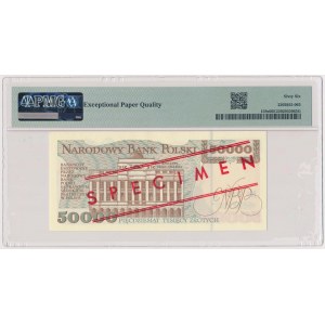 50,000 zloty 1993 - MODEL - A 0000000 - No.0294.
