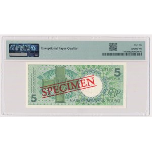 POLISH CITIES 5 zloty 1990 - MODEL - A 0000000 - No.0195