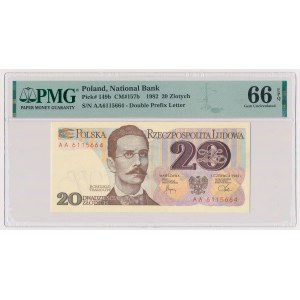20 gold 1982 - AA