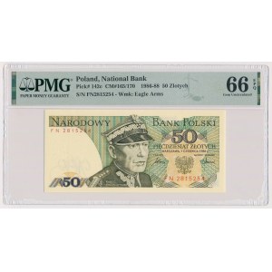 50 gold 1986 - FN