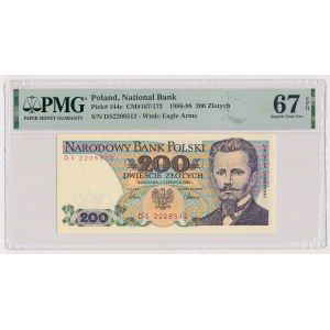 200 złotych 1986 - DS