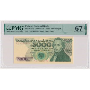 5.000 złotych 1982 - CA
