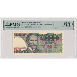 10.000 złotych 1988 - W