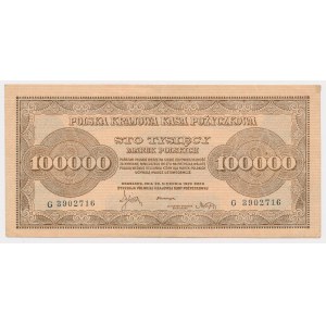 100,000 mkp 1923 - G
