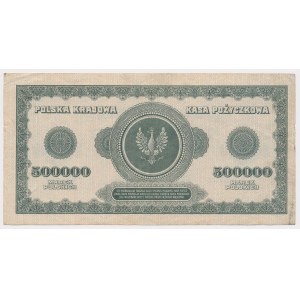 500,000 mkp 1923 - C - 7 digits