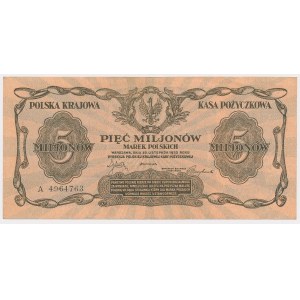 5 million mkp 1923 - A